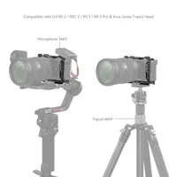 Smallrig Cage Sony Alpha 7C II / Alpha 7CR Kit - Detailfarbe: Schwarz