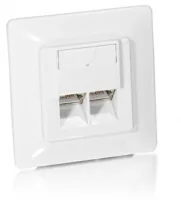 Equip Cat.5e German Modular Outlet Set