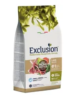Exclusion Trockenfutter Adult Small Lamb, 2 kg - Tierbedürfnis: Immunsystem - Gelenke & Beweglichkeit - Haut & Fell - Verdauung - Magen & Darm - Geschmacksrichtung: Lamm - Zertifikate: Keine Zertifizierung - Fleischsorte: Lamm - Packungsgrösse: 2 kg - Fut