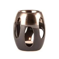 Pajoma Duftlampe Highlight Ø 10 cm - Eigenschaften: Keine Eigenschaft - Höhe: 12 cm - Durchmesser: 10 cm - Typ: Duftlampe - Duft: Kein - Verpackungseinheit: 1 Stück