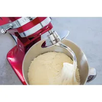 KitchenAid Knethaken 5KSM5THDHSS Aus rostfreiem Stahl - Zubehörtyp: Knethaken - Kompatible Küchenmaschinen: KitchenAid