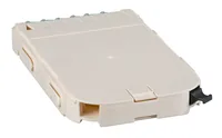 EFB FTTH Moduleinschub fr FTTH-BGT,12 Port LC mit OS2 Keramik Kupplungen