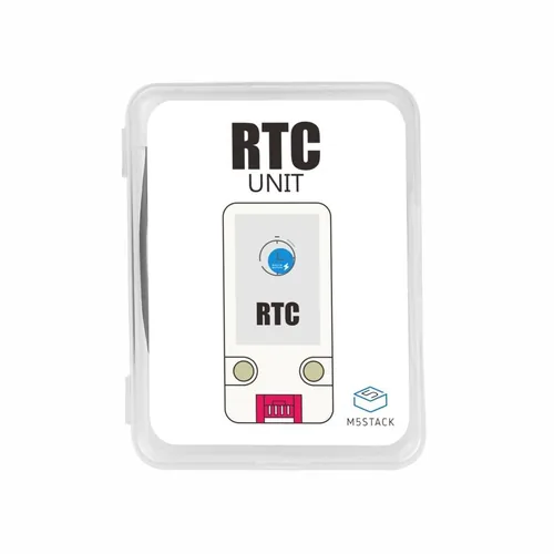 M5Stack U126 development board accessory Real-Time Clock (RTC) kit White