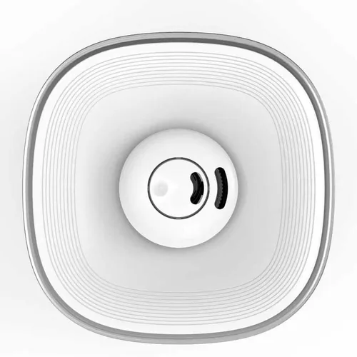 Ecofort Luftbefeuchter ecoQ HumidAir U400+ 55 m² - Typ: Luftbefeuchter - Funktionen: Automatikmodus - Beduften - Befeuchten - Einstellbarer Nebelauslass - Fernsteuerung über App - Hygrostat - Stimmungslicht - Timerfunktion - Ultraschallverneblung - WLAN-V