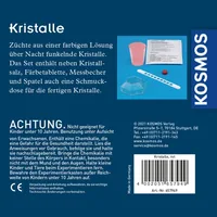 Kosmos Experimentierkasten Rote Kristalle selbst züchten - Altersempfehlung ab: 10 Jahren - Fachbereich: Chemie - Sprache: Deutsch