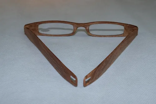 Figoline Wood Unisex Rectangle Full rim