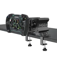 MOZA Racing Table Clamp Moza R5/R9/R12 - Detailfarbe: Schwarz - Plattform: PC
