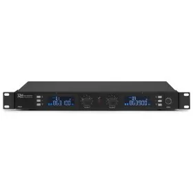 Power Dynamics Funksystem PD632C - Wandlerprinzip: Dynamisch - Richtcharakteristik: Niere - Bauweise: Ansteckmikrofon - Headset - Taschensender - Hand-/Stativmikrofon - Anschlüsse: XLR - 6.3 mm Klinke - Signalverarbeitung: Digital - Betriebsart: Netzbetri