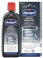 Durgol Entkalkungsmittel Swiss Steamer 500 ml - Packungsgrösse: 0.5 l - Einsatzgebiet: Steamer - Eigenschaft: Flüssig