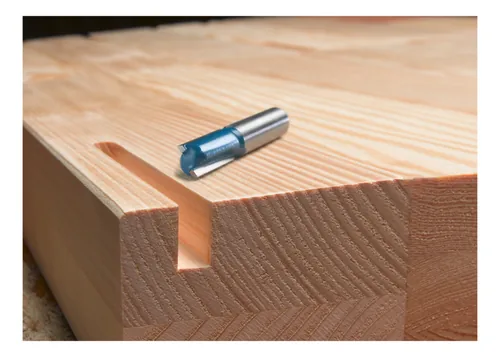 kwb Nutfräser HM 8 mm - Zubehörtyp: Fräser - Set: Nein