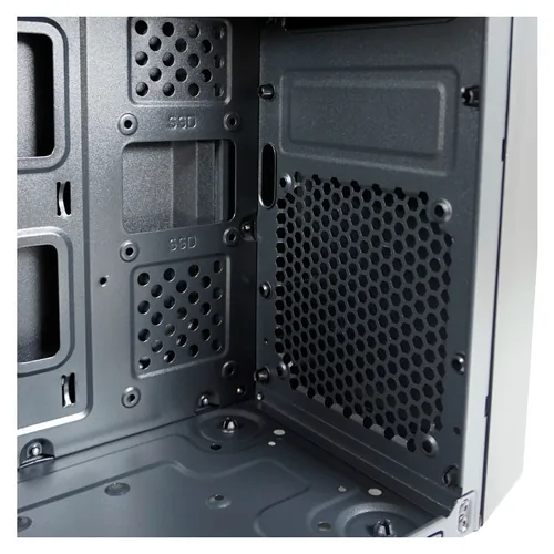 LC-Power LC-2017MB-ON computer case Micro Tower Black