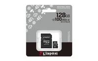SD MicroSD Card 128GB Kingston SDHC Class10 w.A retail