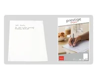 ELCO Notizblock Prestige A4 Blanko, 50 Blatt - Detailfarbe: Weiss - Verpackungseinheit: 1 Stück - Motiv: Blanco - Papierformat: A4 - Anzahl Blatt: 50 × - Lineaturgrösse: 0 mm