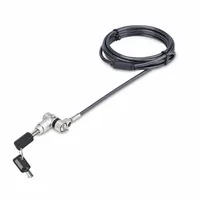 StarTech.com 3-in-1 Laptop Lock Compatible w/Noble Wedge/Nano/K-Slot