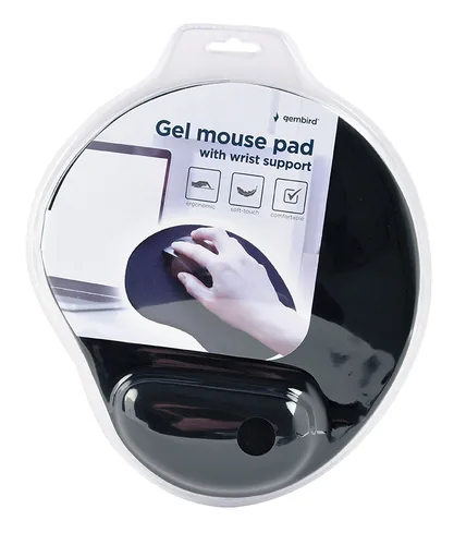 Gembird MP-GEL-BLACK mouse pad