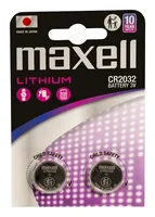 MAXELL CR2032 Battery specialized 2 pcs.