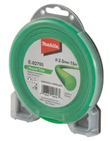 Makita E-02705 Mähfaden rund 2,0mmx15m