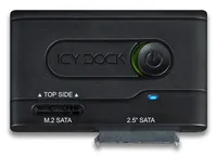 Icy Dock EZ-Adapter Schwarz
