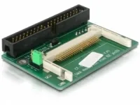Delock Adapter 91645 IDE - CF - Datenanschluss Seite A: IDE (40-Pin) - Datenanschluss Seite B: Card Reader - Anzahl Ports: 1
