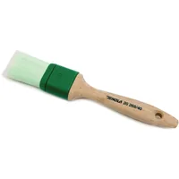 HOLA Lackierpinsel AQUAmaxx plus 30 mm, Grün - Breite: 30 mm - Material: Polyester - Länge: 30 mm - Anwendung: Wasserbasierte Farbe & Lacke - Produkttyp: Lackierpinsel