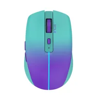 INCA Wrls Maus 1600DPI2xBT5.16TastenLED2.4GHzUSB-C