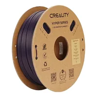 Creality Filament PLA Hyper Carbon Violett, 1.75 mm, 1 kg - Material: PLA - Carbon (Polylactid Acid) - Detailfarbe: Violett - Gewicht: 1 kg - Durchmesser: 1.75 mm - Materialeigenschaften: Hyper