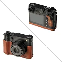 Smallrig Ledertaschen-Kit für FUJIFILM GFX100RF Braun - Tragemöglichkeit: Schulterriemen - Detailfarbe: Braun - Zusatzfächer: Nein - Bauform Kamera: Digitalkamera - Kompakt - Kamerataschenart: Kameratasche