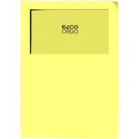 ELCO Organisationsmappe Ordo A4 29469.71 unliniert, gelb 100 Stück