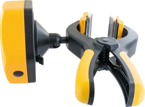 Schwaiger LED Arbeitsleuchte mit abnehmbaren Klammern 3W