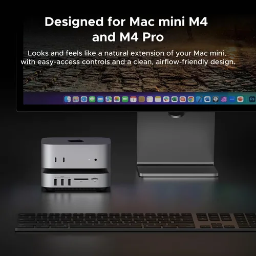 UGREEN Maxidok 10-in-1 85883EU TB5 (MacMini M4/M4Pro)