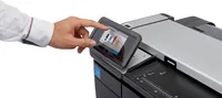 HP Designjet T830 24-in Multifunction Printer Großformatdrucker WLAN Tintenstrahl Farbe 2400 x 1200 DPI 610 x 1897 mm Ethernet/LAN