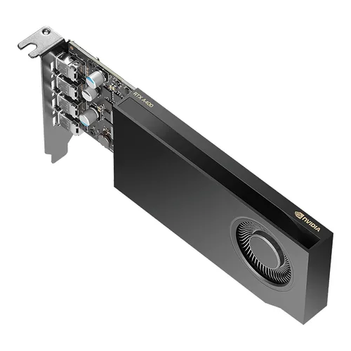 PNY Quadro A400 4GB GDDR6 4xmDP LP