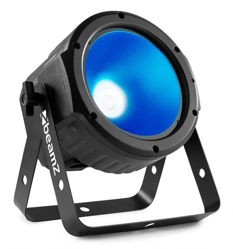 BeamZ Scheinwerfer COB30RGB FlatPar - Typ: Flat PAR Scheinwerfer - Leuchtmittel: LED - Ausstattung: DMX-fähig - Inkl. Fernbedienung