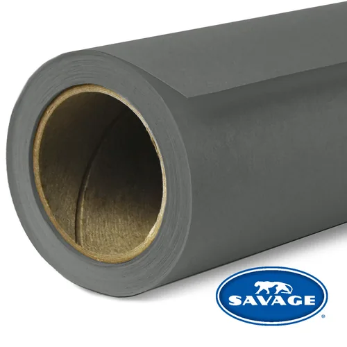 Savage Hintergrund Papier 1.35 x 11 m Thunder Gray - 
