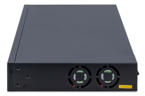 Digitus DN-95116 Netzwerk-Switch Gigabit Ethernet (10/100/1000) Power over Ethernet (PoE) 1U Grau