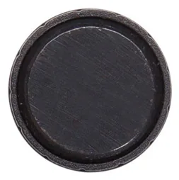 Maul Haftmagnet Solid Ø 20 mm, 300 g, Schwarz, 10 Stück - Detailfarbe: Schwarz - Verpackungseinheit: 10 Stück - Haftkraft: Keine Angaben