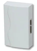 Heidemann Türgong Wave 82 dB, 0 m, Weiss - Reichweite: 0 m - Breite: 105 mm - Höhe: 168 mm - Tiefe: 45 mm - Verbindungsmöglichkeiten: Kabelgebunden - App kompatibel: Nein