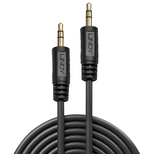 LINDY Audiokabel Stereo 3.5mm3.5mm MM 0.25m