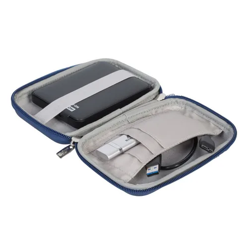 Rivacase 9101 HDD Tasche 2,5 hell blau
