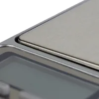 Relaxdays 4052025236229 precision scale Silver 200 g 0.01 g ct, g, gn, oz
