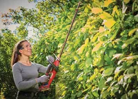 Einhell Professional Akku-Heckenschere GP-CH 18/61 Li BL-Solo - Ausstattung: Ohne Akku & Ladegerät - Betriebsart: Akkubetrieb - Akkusystem: Einhell Power X-Change - Schwertlänge: 0 cm