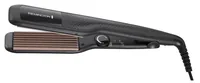 Remington S3580 Ceramic Crimp Kreppeisen - Ionentechnologie: Nein - Haarglätter Eigenschaften: 360° Drehgelenk - Automatische Sicherheitsabschaltung - Crimpen - Einstellbare Temperatur - Hitzebeständige Isoliermatte - Verriegelungsmechanismus - Volumen - 
