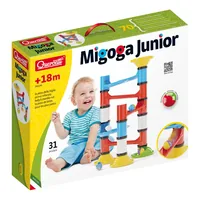 Quercetti Kugelbahn Migoga Junior 31 Teile - Altersempfehlung ab: 18 Monaten - Material: Kunststoff - Eigenschaften: Keine Eigenschaft - Zertifikate: Keine Zertifizierung