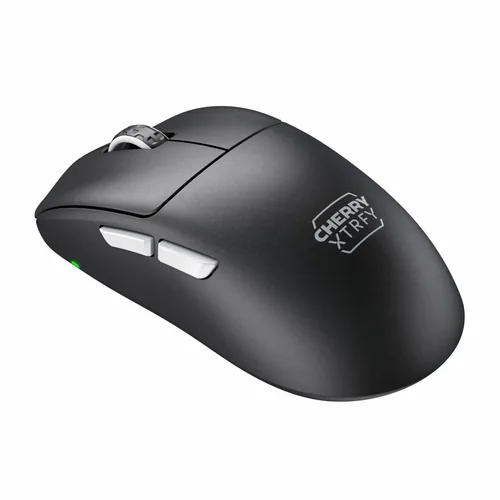 Cherry Gaming-Maus XTRFY M68 Pro Schwarz - Maus Features: Programmierbare DPI-Einstellung - Umschaltbare DPI-Auflösung - Seitliche Zusatztasten - Scrollrad - Bedienungsseite: Rechtshänder - Detailfarbe: Schwarz - Gewicht: 55 g - Verbindungsart: Kabellos -