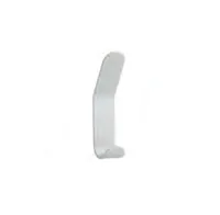 Zone Denmark Wandhaken A-Double Hook Grau - Eigenschaften: Keine Eigenschaft - Detailfarbe: Grau - Detailmaterial: Stahl - Grundmaterial: Metall
