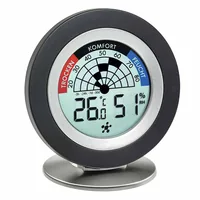 TFA Dostmann Wetterstation WeatherHub SET 8 - Funktionen: Aussentemperatur - Innentemperatur - Aussenluftfeuchtigkeit - App Unterstützung - Display - Raumluftqualität - Set: Ja - Typ: Thermo-/Hygrometer