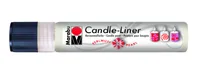 Marabu Kerzenmalfarbe Candle-Liner 25 ml, Weiss - Art: Kerzenmalfarbe - Detailfarbe: Weiss - Set: Nein - Verpackungseinheit: 1 Stück