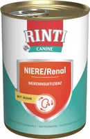 Rinti Canine Nassfutter Niere / Renal Huhn, 400 g - Tierart: Hund - Tierbedürfnis: Nieren & Harnwege - Geschmacksrichtung: Geflügel - Zertifikate: Keine Zertifizierung - Fleischsorte: Huhn - Futtereigenschaft: Eiweissreduziert