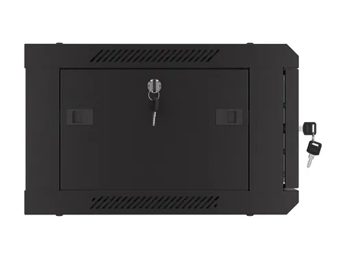 Lanberg WF01-6404-23B rack cabinet 4U Wall mounted rack Black
