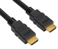 sonero Kabel HDMI - HDMI, 0.5 m - Kabeltyp: Anschlusskabel - Videoanschluss Seite A: HDMI - Videoanschluss Seite B: HDMI - Detailfarbe: Schwarz - Kabellänge: 0.5 m - Display Port Standard: Keine Angabe